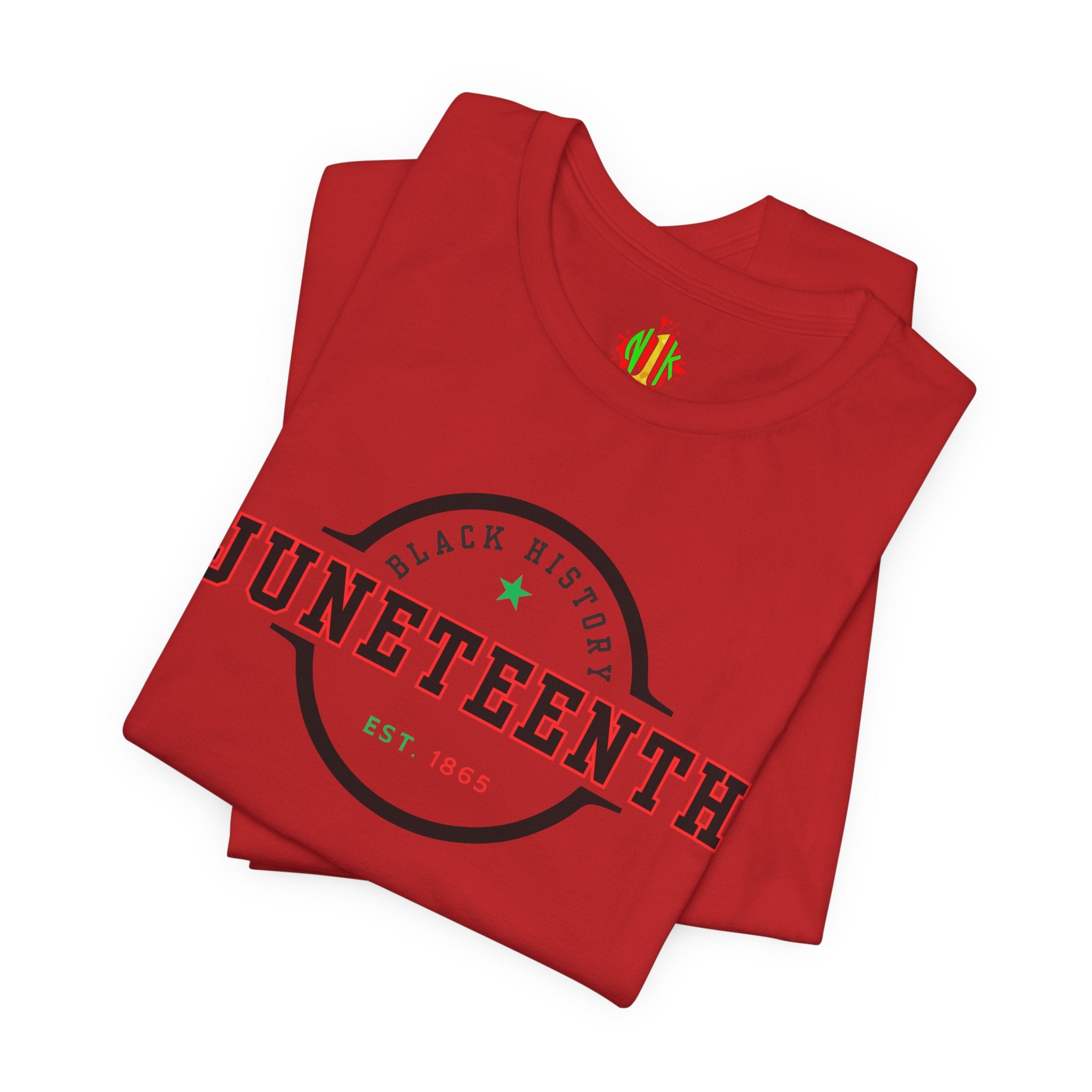 Juneteenth Heritage Unisex Tee - Celebrate Freedom, Black History Month, Heritage Apparel, Juneteenth Gift, Casual Wear